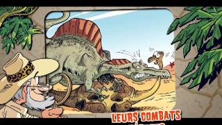 Les Dinosaures en BD