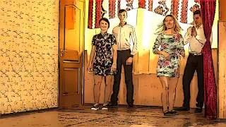 Поздравление танец 11 классов - Праздничный концерт на День Учителя 30 09 2016