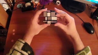 Сборка зеркального кубика Mirror Blocks. Вид от первого лица. В моем исполнении.