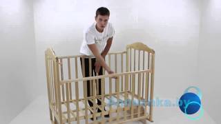 Детская кроватка СКВ 124005, 124006, 124007