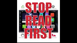 ATOTO A6 HOW TO FIRMWARE UPDATE