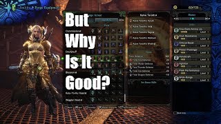 MHW: Let's Talk About Why Kulve Taroth's Armor Is Amazing