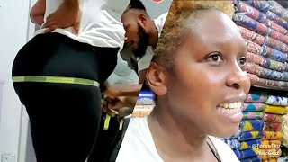 Day 9: Search For Seamstress Pt 2 Balogun is BONKERS! Fabric Shopping #travelvlog #Nigeria #Lagos
