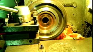 Проточка маховика VW / Repair of the flywheel VW