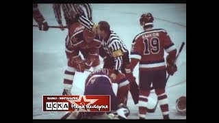 1987 Спартак (Москва) - ЦСКА (Москва) 2-4 Чемпионат СССР по хоккею