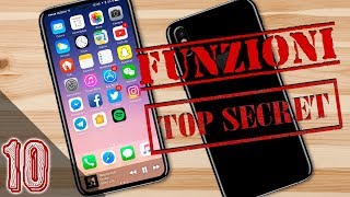 10 Funzioni SEGRETE Degli IPHONE Che Non Conosci