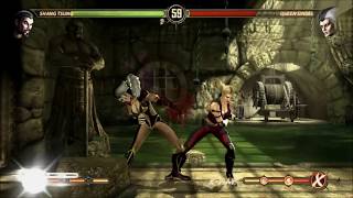 Mortal Kombat 9: Story Mode Character Swaps