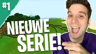 EEN NIEUWE SERIE!!! | Hardcore Survival #1