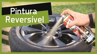 Revestimento Líquido Power Revest sendo usado nas rodas da BMW X1