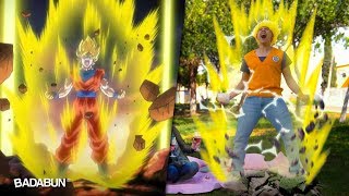 Poderes de dragon ball en la vida real