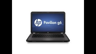 Разборка HP Pavilion g6 1132 Disassembly HP Pavilion g6 1132