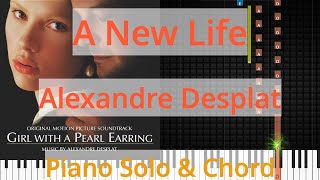 ?Solo & Chord, A New Life, Alexandre Desplat, Synthesia Piano