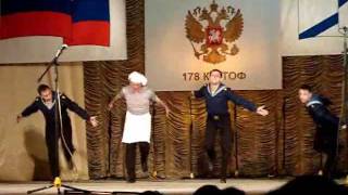 На камбузе