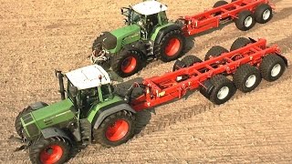 FENDT Traktoren | Hawe Wechselbrückenaufbau | Body Swap Systems | Landwirtschaft