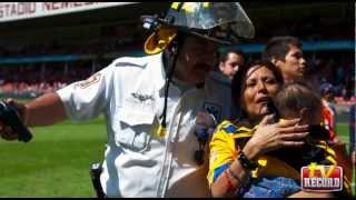 Violencia en el Nemesio Díez