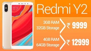 ? Live: Xiaomi Redmi Y2 Launch Event India aka Redmi S2 | MIUI 10 Official Update #FindYourSelfie