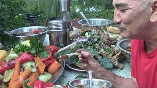 Каурма-шурпа узбекская