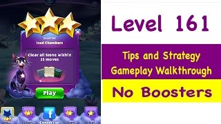 Bejeweled Stars Level 161 Tips and Strategy Gameplay Walkthrough No Boosters