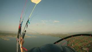 Мотопараплан Scout и парамотор Moster 185, Sky Country