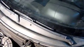 Замена трапеции дворников с моторчиком на ВАЗ 2110, 2111 и 2112