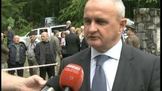 Jadovno 1941. - Јадовно 2013: делегација Владе РС