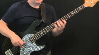 Blues Bass  - Johnny B Goode - Tommy Shannon