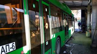 Екатеринбург. Предрейсовый осмотр автобуса МАЗ-203965