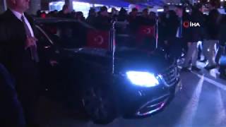 Cumhurbaşkanı Erdoğan'dan Hastanedeki Depremzedelere Ziyaret