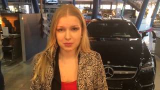 Новый Мерседес от LR  Третий автомобиль ЛР в семье Батуриных