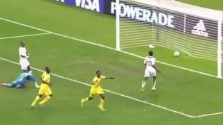 MONDIAL U20 2015 Buts de Diadié 100%Académie