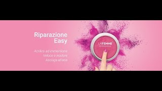 Acrilico ad immersione colorato LaFemme