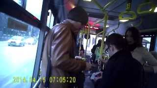 Розыгрыш в автобусе "Автокофе" / Coffee Bus Prank in Rostov