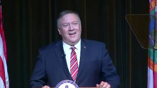 Secretary Pompeo remarks at the Sumter County Fairgrounds