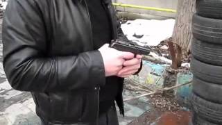 Тестирование травматического оружия
