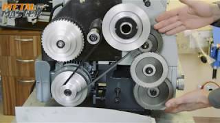Обзор Токарно-винторезный станок Metal Master MML 280x700