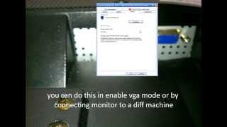 How to fix Not optimum mode, recommended mode:1280x1024 60Hz on Samsung monitor