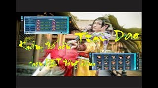 [ VLTK Mobile ] Tiêu Dao : Cách chiêu mộ PET và khảm đá hồn tất cả trang bị