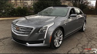 2018 Cadillac CT6 3.0TT – Self Driving Future is [Nearly] Here