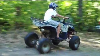 ATV Police Chase - Gio 50cc Tao Tao 150cc 110cc ATV