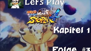 Naruto Ultimate Ninja Storm 4 | Live Let's Play | Yang Kapitel 1 Folge 3