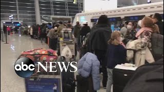 More than 400 Americans evacuated from Wuhan l ABC News