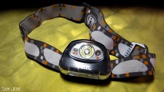 Чистим фонарь Petzl TIKKA PLUS 2 grey