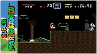 Mario's Peregrination - Kingdom Elementum Phantasia (2016) [1of2] | Super Mario World Hack