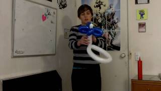 How to Make a Balloon Flower Hat