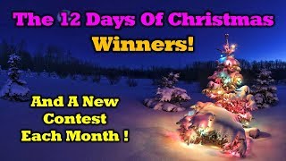 12 Days Of Drone Valley Christmas Winners And a New Giveaway!