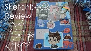 Sketchbook review//Обзор скетчбука 2018 (Первая часть)