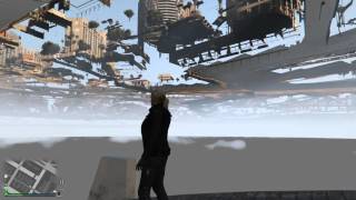 *Patched* GTA 5 GTA Online Under the Map Bridge Wall Breach "God Mode" Glitch 1.33/1.28