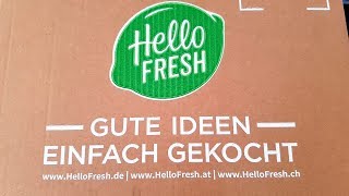 HelloFresh™ Box Vorstellung | Unboxing ★ Thermi Manu