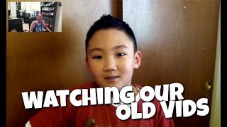 Watching Our Old Videos...