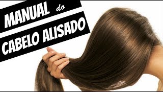 MANUAL DO CABELO ALISADO